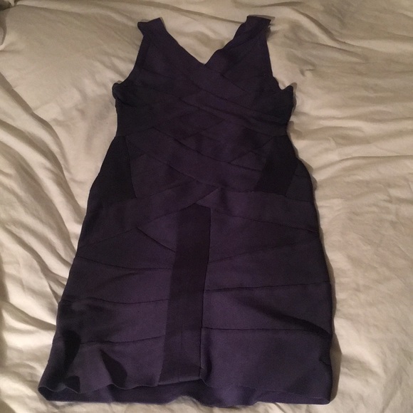 Herve Leger Dresses & Skirts - Herve Leger Bandage Dress sz S Purple.